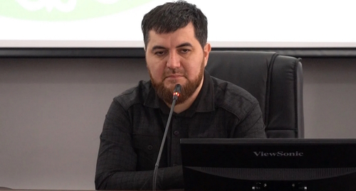 Сулейман Лорсанов, фото: пресс-служба Минздрава Чечни. 