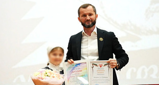 Кадыров похвастался победой дочери в детском конкурсе