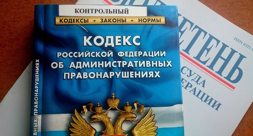 Кодекс административных нарушений, фото: Елена Синеок, "Юга.ру"