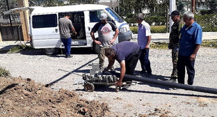 Жители села в Дагестане попросили ускорить решение проблем с водой