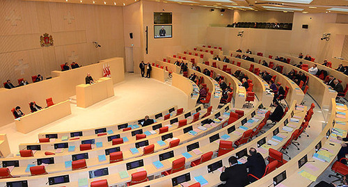 Парламент Грузии. Фото: http://www.parliament.ge/ge/
