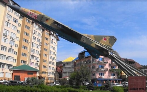 Мемориал военным летчикам в Сочи. Фото Кристины Романовой для "Кавказского узла".