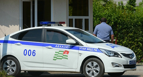 Полиция Абхазии, фото: Елена Синеок, "Юга.ру"