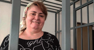 Арест Заремы Мусаевой продлен на три месяца