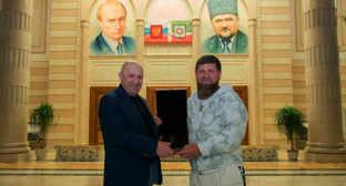 Кадыров встал на сторону Пригожина в конфликте с Минобороны