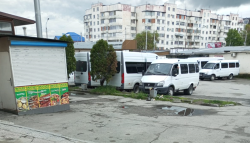 Автовокзал №2 еще работает. Фото корреспондента "Кавказского узла".