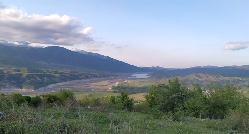 Сарсангское водохранилище в Мартакертском районе Нагорного Карабаха. 4 мая 2023 года. Фото Алвард Григорян для "Кавказского узла".