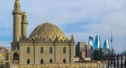Мечеть в Баку, фото: News.az