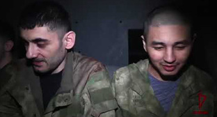 Казбек Габеев и Георгий Тменов. Скриншот видео https://osnova.news/n/20538/