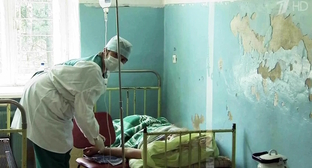 Больница без ремонта, фото: пресс-служба ОНФ РФ. 
