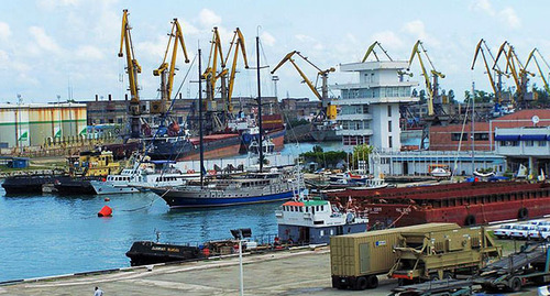 Порт Поти. Фото: Nc tech3 https://uk.wikipedia.org