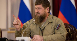Рамзан Кадыров. Фото: Грозный Информ https://www.grozny-inform.ru