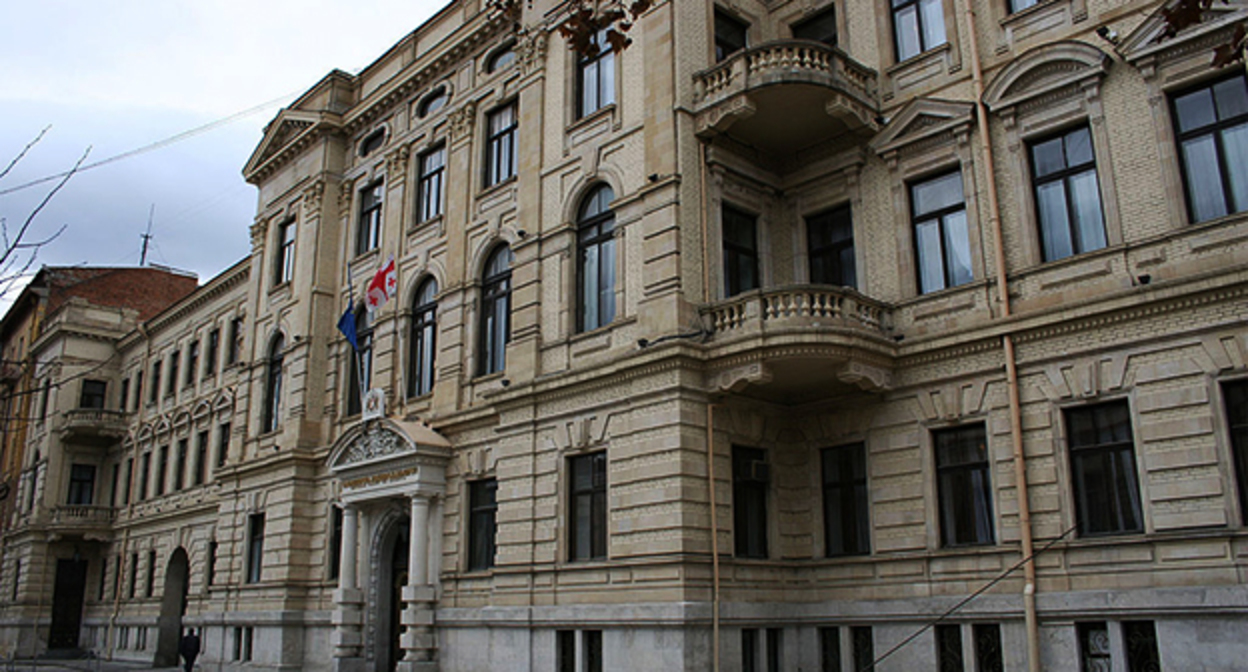 Верховный суд Грузии. Фото: Alsandro. https://ru.wikipedia.org