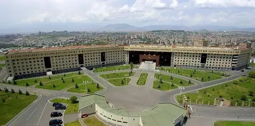 Министерство Обороны Республики Армения. Фото: пресс-служба министерства обороны Республики Армения