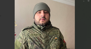 Тимур Наниев. Скриншот фото из Telegram-канала Алана Гаглоева от 13.06.23, https://t.me/Alan_Gagloev15/167