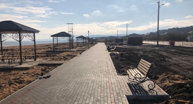 Муниципальный пляж в Карабудахкентском районе, фото: пресс-служба администрации района 
