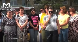Силовиков насторожило видеообращение жителей Пролетарска в защиту врача