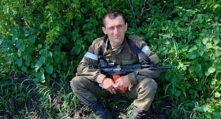Сослан Тезиев. Скриншот фото из Telegram-канала администрации Ардонского района от 29.06.23, https://t.me/ardon_official/1461.