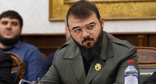 Хамзат Кадыров награжден орденом "За заслуги перед Отечеством"