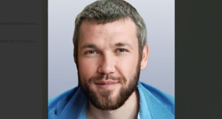 Дмитрий Григоревский. Фото из Telegram-канала администрации Моздокского района от 16.07.23, https://t.me/MozdokRaionAMS/2063