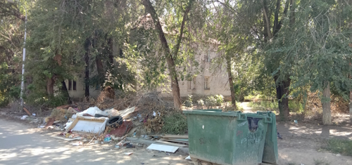 Дом 26 на улице Гагринской, фото В. Ященко для "Кавказского узла".