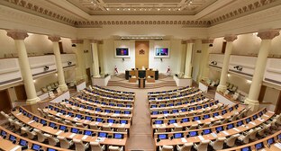 Парламент Грузии. Фото: Georgia https://ru.wikipedia.org