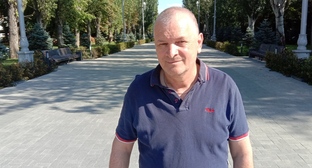 Волгоградский активист Тельпук пожаловался на запрет пользоваться урной для голосования
