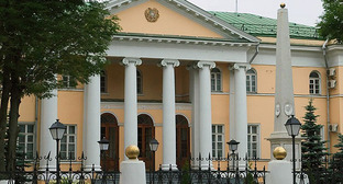 Здание посольства Армении в Москве. Фото: NVO. https://ru.wikipedia.org