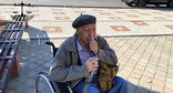 Инвалид-колясочник Юрий Трубачев. Скриншот видео https://t.me/stplt/1404 
