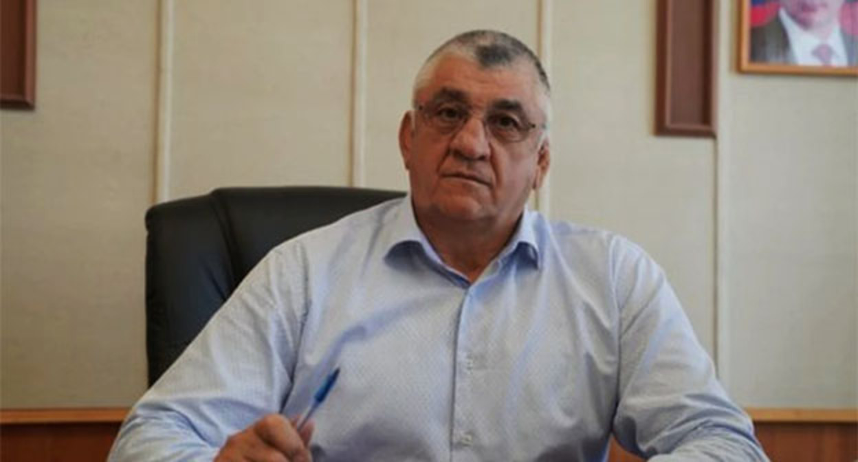 Магомед Магомедов. Фото: администрация Кизилюрта

