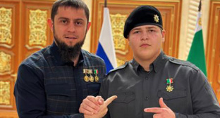Адам Кадыров стал Героем Чечни после избиения Журавеля