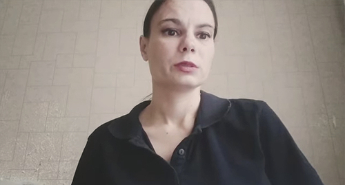 Лилия Бакланова. Стоп-кадр из видео https://www.youtube.com/watch?v=xz5g48Q65-M
