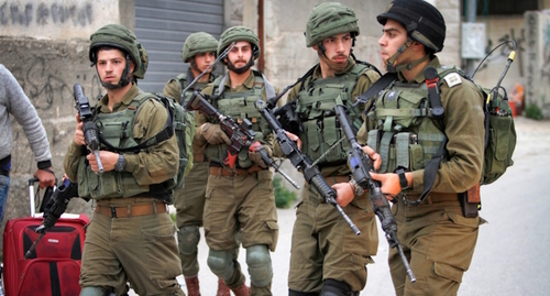 Солдаты Армии Обороны Израиля, стоп-кадр видео канала 
La Vanguardia https://www.youtube.com/watch?v=LaqJTMRDOn4&t=127s