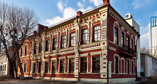 Синагога в Волгограде. Фото: Justphotos.ru https://ru.wikipedia.org