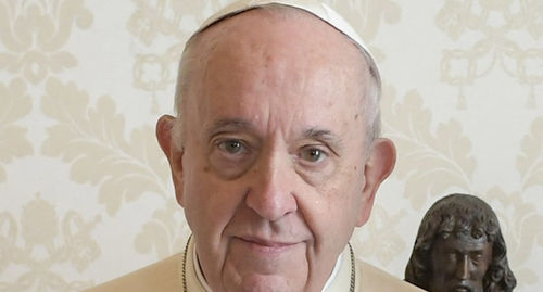Папа римский Франциск, 2021 год, фото: Quirinale.it, https://commons.wikimedia.org/w/index.php?curid=115828333