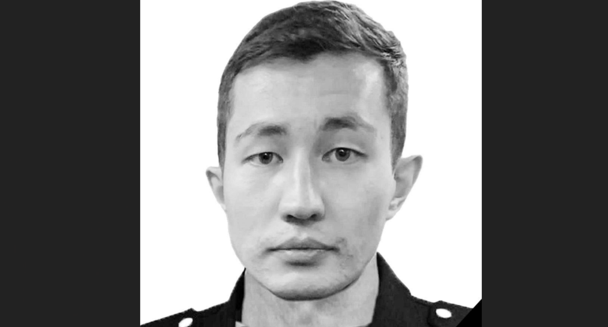 Алибек Шуткараев. Скриншот фото из Telegram-канала Руслана Бисенова от 17.10.23, https://t.me/ruslan_bisenov/3454?single
