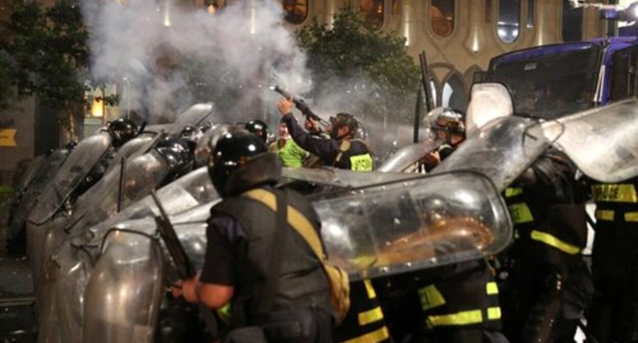 Грузия, Тбилиси, 21 июня 2019 года. Фото REUTERS