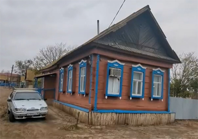 Здание, в котором врачи принимают пациентов в Тишково. Кадр из видео https://vk.com/wall-137438927_5082