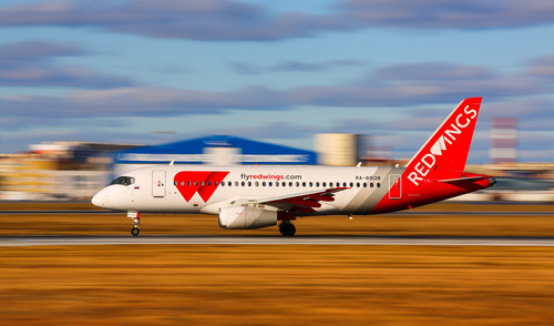 Самолет авиакомпании Red Wings. Фото: https://flyredwings.com