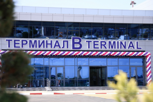 Аэропорт Махачкалы. Фото: пресс-служба главы Дагестана