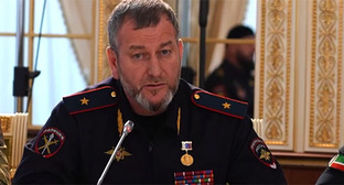 Односельчанин Кадырова возглавил МВД Чечни