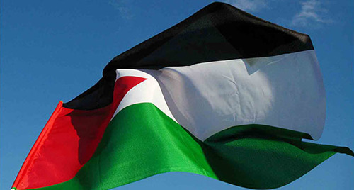 Флаг Палестины. Фото: https://www.trend.az/world/arab/1968585.html