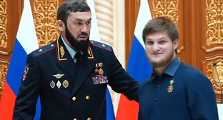 Три сына Кадырова получили высшую награду чеченского парламента