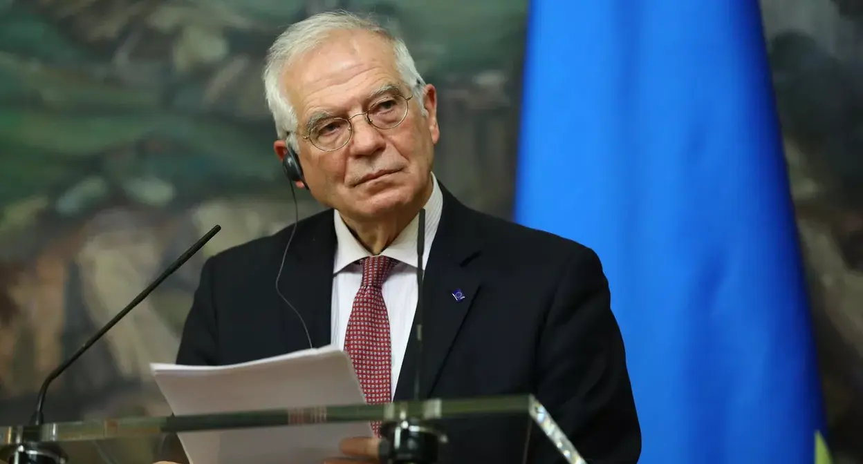 Жозеп Боррель. Фото: пресс-служба МИД РФ
