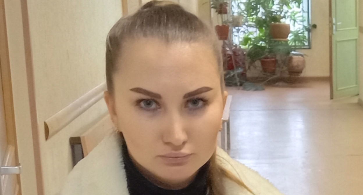 Александра Степанищева, фото: В. Ященко для "Кавказского узла"