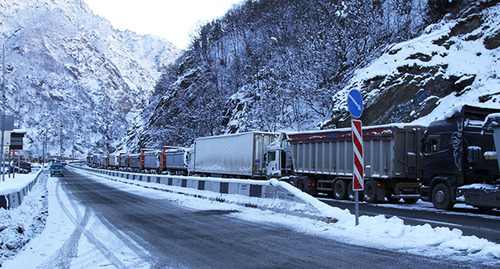 Военно-Грузинская дорога. Фото: ГУ МЧС по Северной Осетии