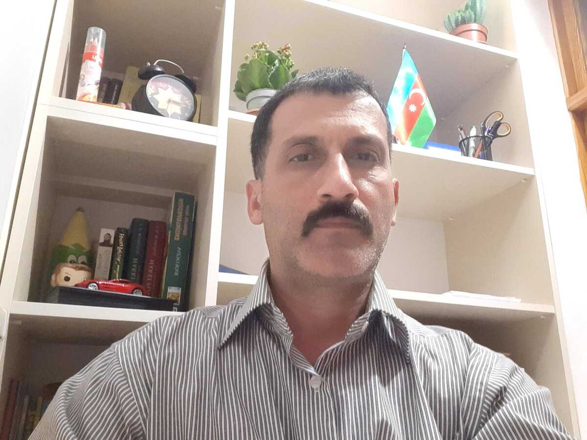 Эльчин Мамед. Фото Фаика Меджида для "Кавказского узла"