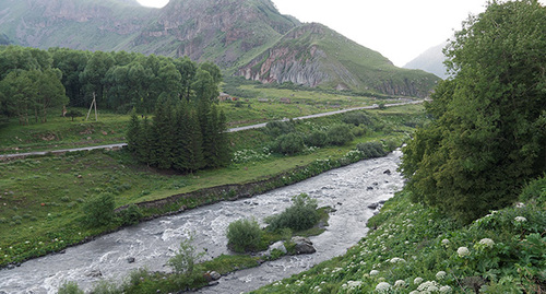 Река Терек. Фото: Vyacheslav Argenberg https://ru.wikipedia.org