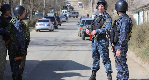 Силовики в Дагестане, фото: islamnews.ru