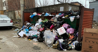 Власти признали проблему с вывозом мусора в Буйнакске
